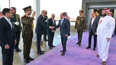 السيسي يعرب لولي عهد السعودية عن تقديره لحفاوة الاستقبال وكرم الضيافة