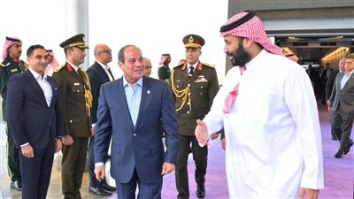  ولي عهد السعودية يقيم مأدبة إفطار رمضان تكريمًا للرئيس السيسي