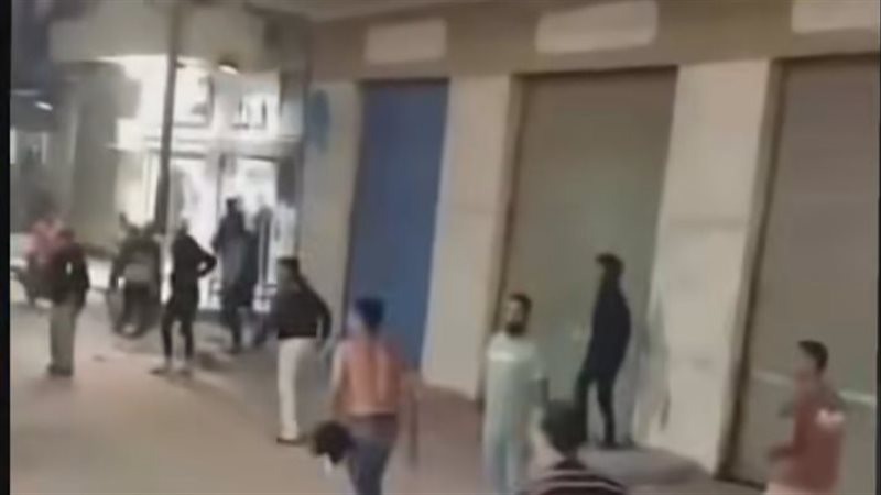 الأمن يفحص فيديو
