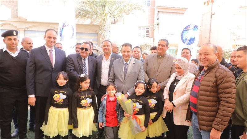 محافظ دمياط يتابع