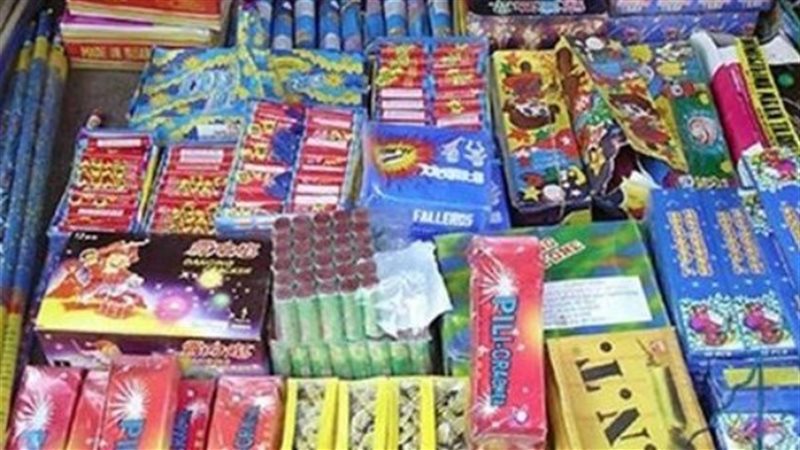 الالعاب النارية،فيتو