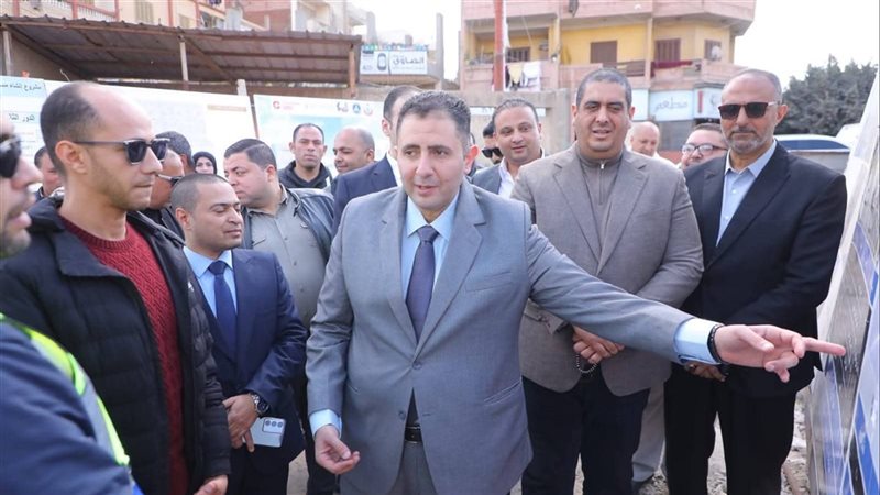 محافظ دمياط يتابع