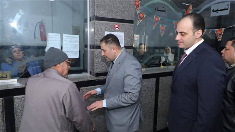 ​محافظ دمياط يفاجئ