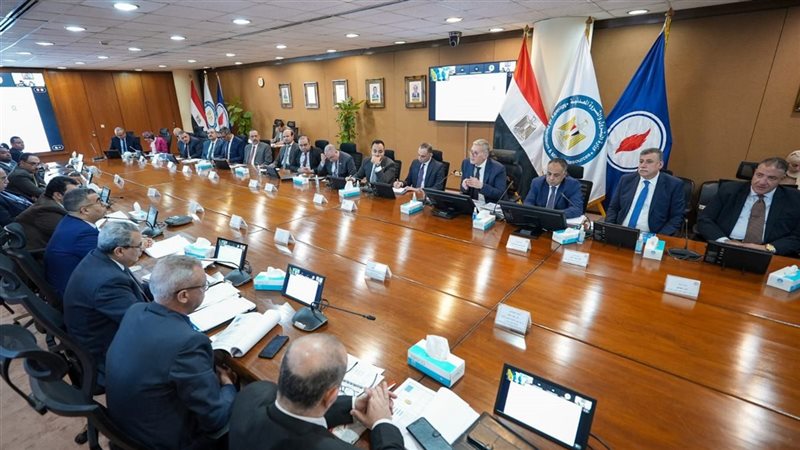 اجتماع وزير البترول،