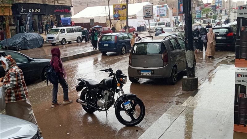 طقس سيئ يضرب الفيوم،