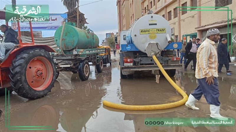 محافظ الشرقية يوجه