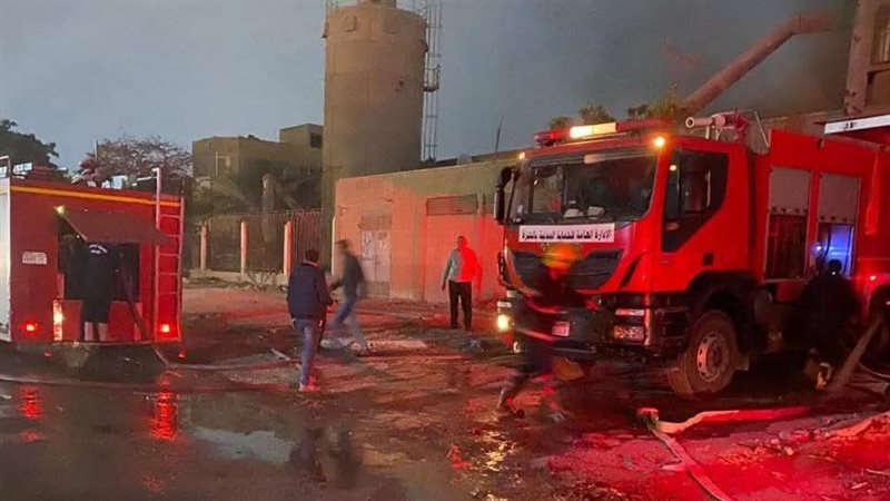 حريق،فيتو