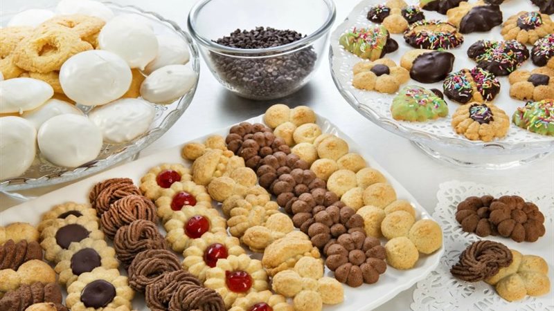 أسعار الكحك والبسكويت،