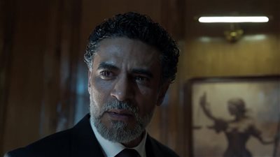 مسلسل عين سحرية الحلقة ٧، باسم سمرة يلتقي بوالدة ابنته