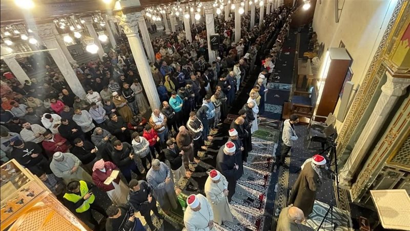 صلاة التراويح في