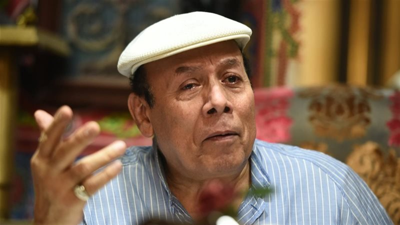 الفنان أحمد ماهر،