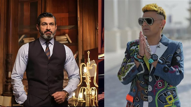 ياسر جلال ورامز جلال