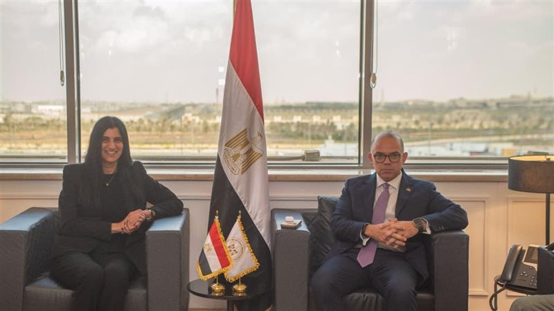 لقاء وزير الاستثمار