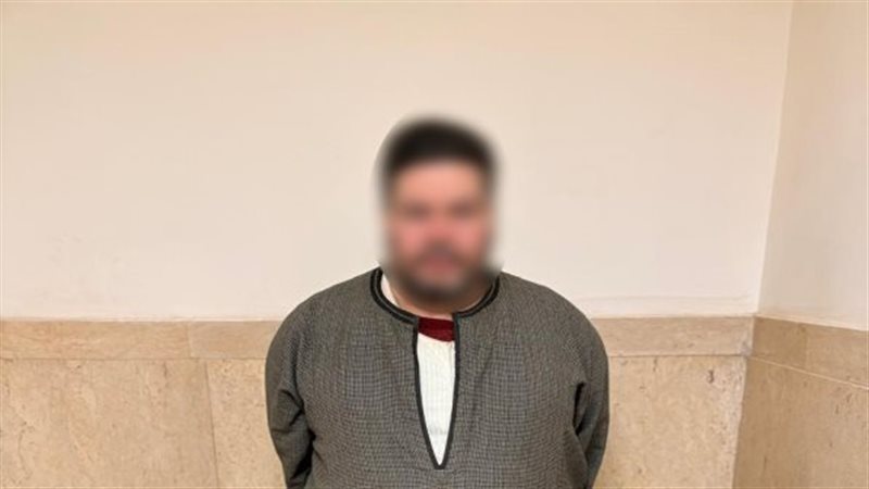 ضبط بائع تعدى على