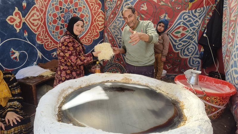 صناعة الكنافة البلدي،