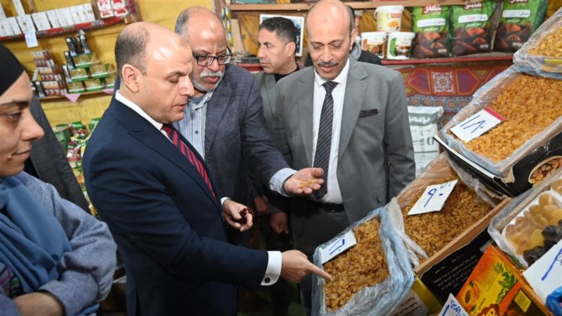 محافظ الغربية يتفقد