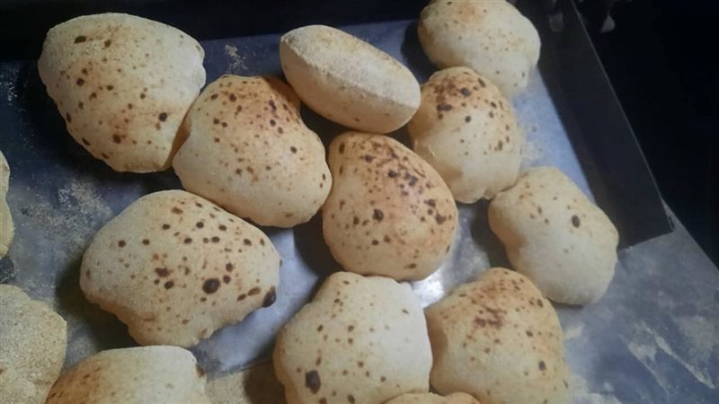 الخبز البلدي المدعم