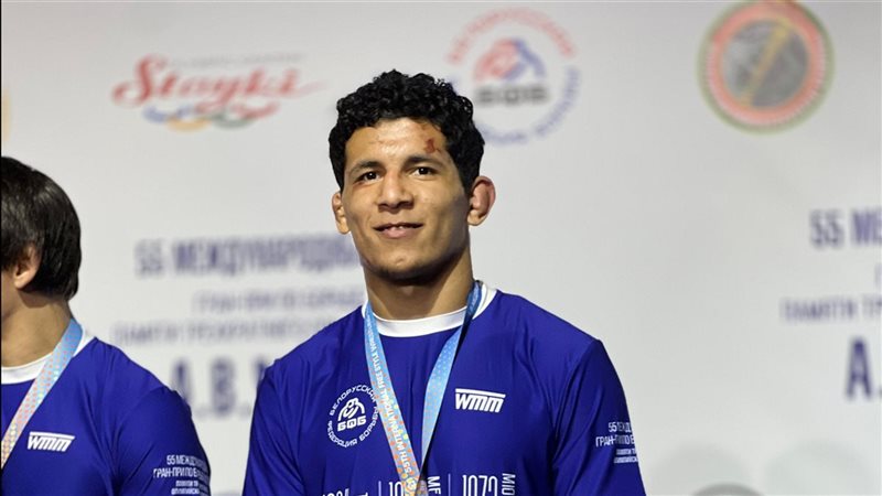 البطل عمر محمد أمين،