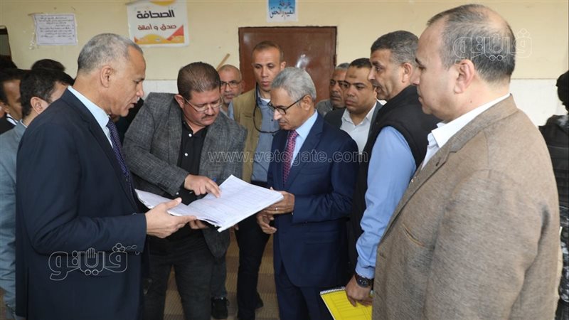 محافظ بني سويف يحيل