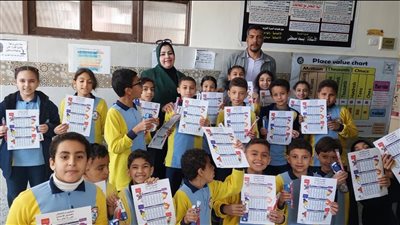 توزيع 400 ألف علبة معجون وفرشاة، مياه الفيوم تطلق حملة بالمدارس للتوعية بغسيل الأسنان 