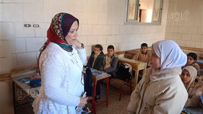 مدير تعليم مطروح تتفقد انتظام العملية التعليمية بعدد من المدارس 