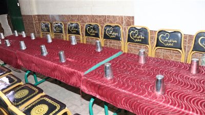 موائد الرحمن بساحات المساجد في الإسكندرية تجسيد لروح التكافل برمضان