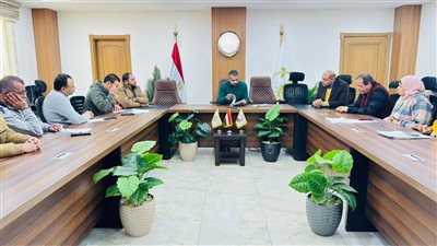المجتمعات العمرانية تستعرض ملفات تقنين الأراضي