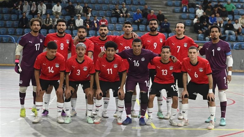 منتخب مصر لكرة الصالات،