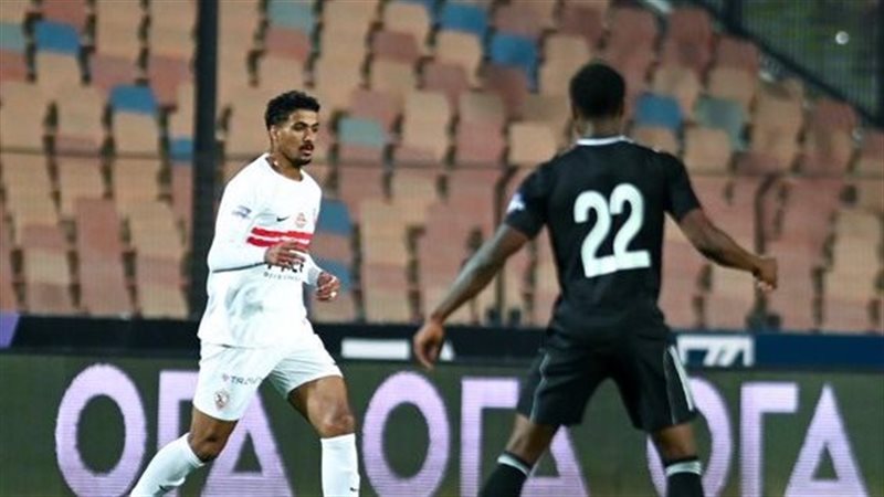 الزمالك وزد 