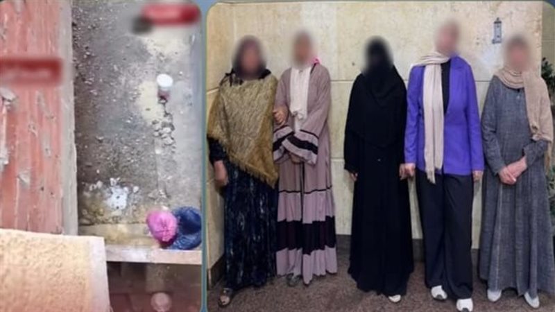 مشادة بين سيدات بسبب