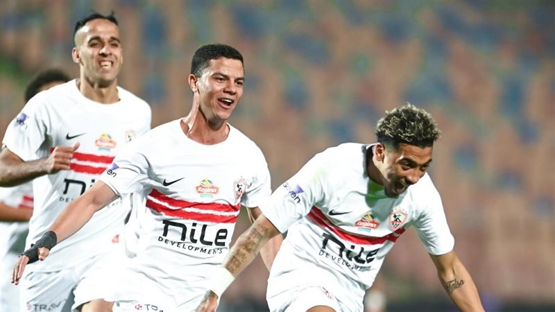 الزمالك وزد 