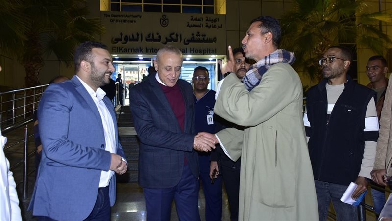 محافظ الأقصر يتفقد