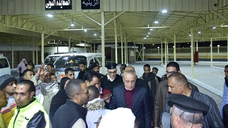 محافظ الأقصر يتفقد