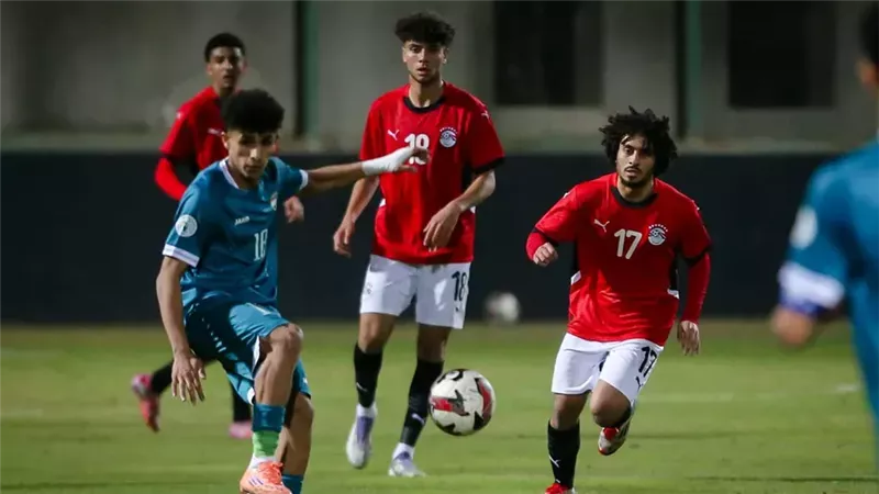 مباراة شباب مصر والعراق،