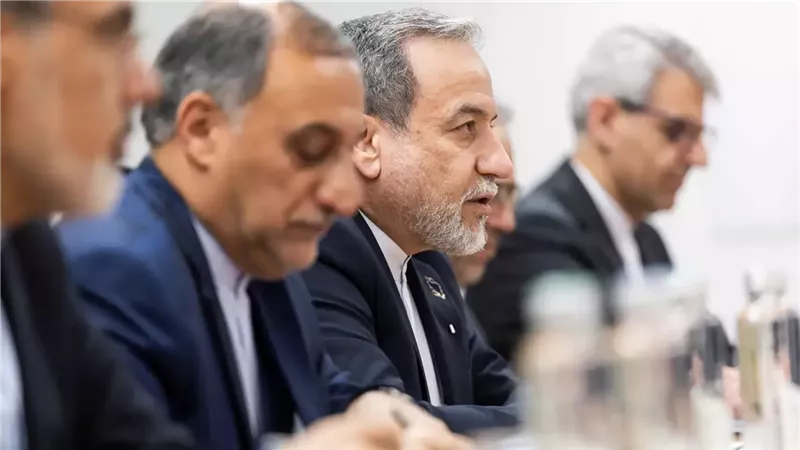 وزير خارجية إيران
