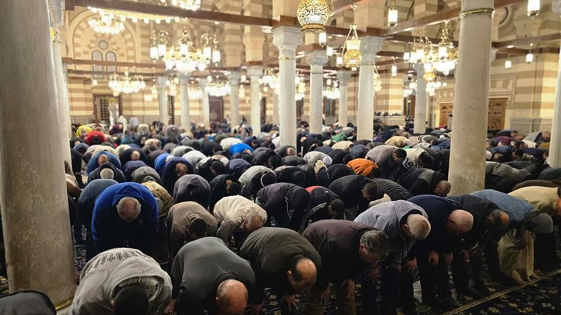 مواقيت الصلاة اليوم