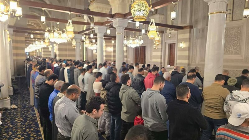 مواقيت الصلاة اليوم