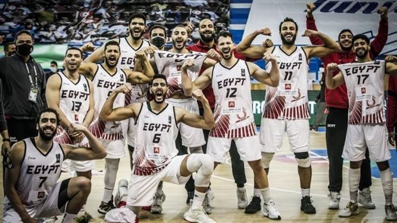منتخب مصر لكرة السلة،