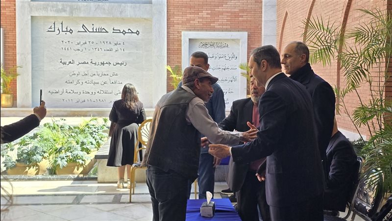 جمال وعلاء يستقبلون