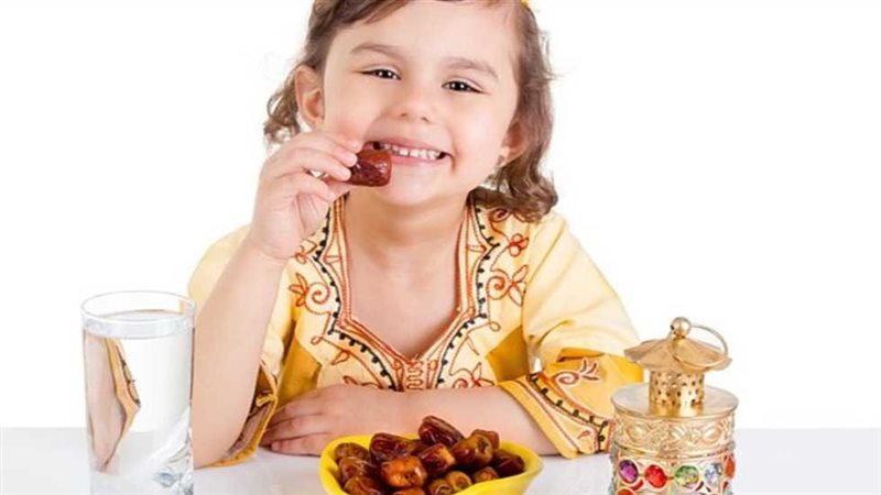 صيام الاطفال