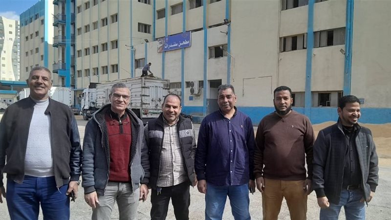  جرد وتصفية صومعة