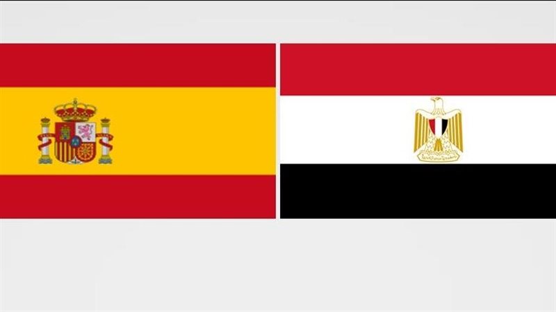 مصر وإسبانيا 