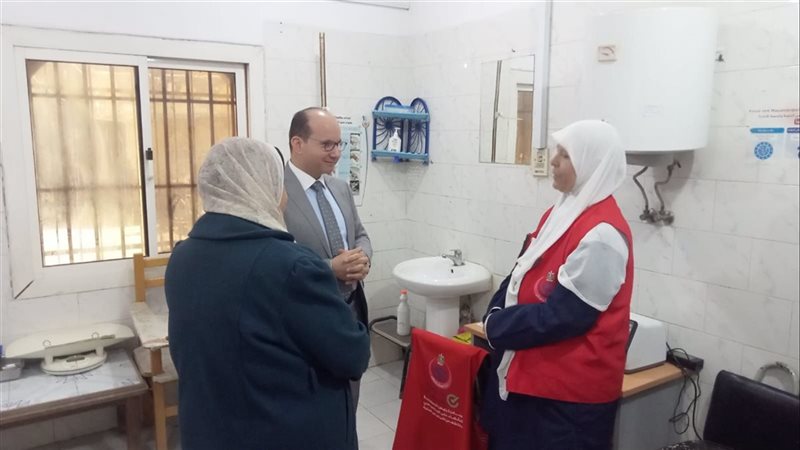 جولة وكيل صحة الدقهلية،