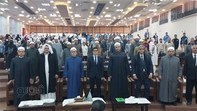 نائب محافظ مطروح يحضر احتفالية ذكرى تأسيس الأزهر الشريف