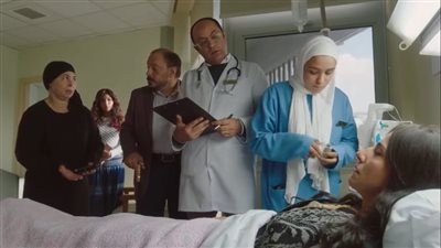 مسلسل الكينج حلقة 9، محاولة قتل حنان مطاوع بسبب تركة زوجها 