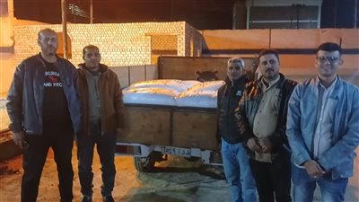التحفظ على أسمدة زراعية مدعمة قبل طرحها في السوق السوداء بالفيوم 