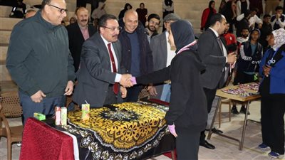 ختام فعاليات الدورة الرياضية الرمضانية لخماسيات كرة القدم وألعاب القوى بجامعة الإسكندرية