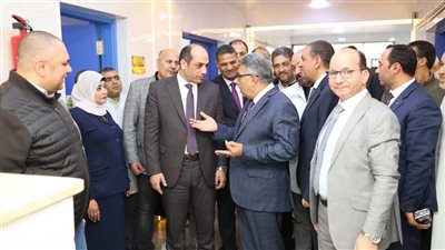 محافظ الدقهلية من مستشفى أجا: تطوير المنظومة الصحية هو حق أصيل للمواطنين