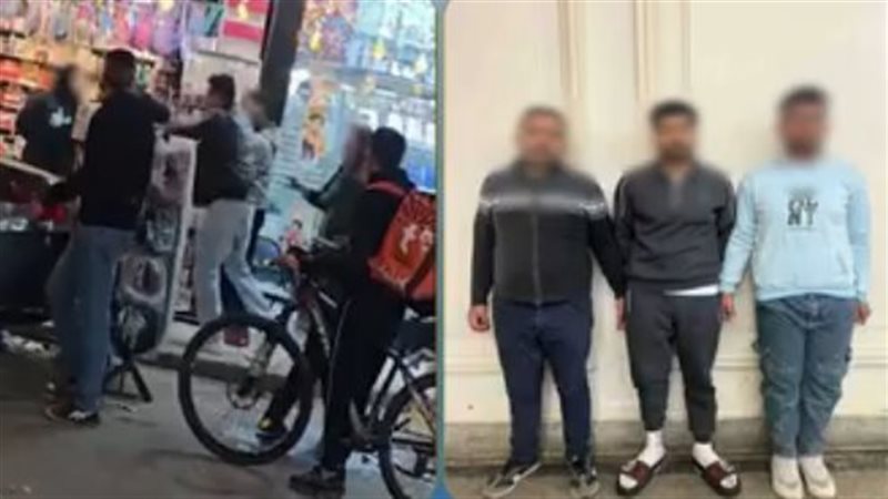 خلاف على فرش البضاعة