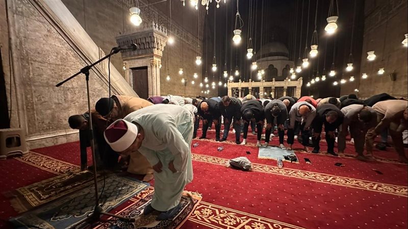 صلاة التراويح في